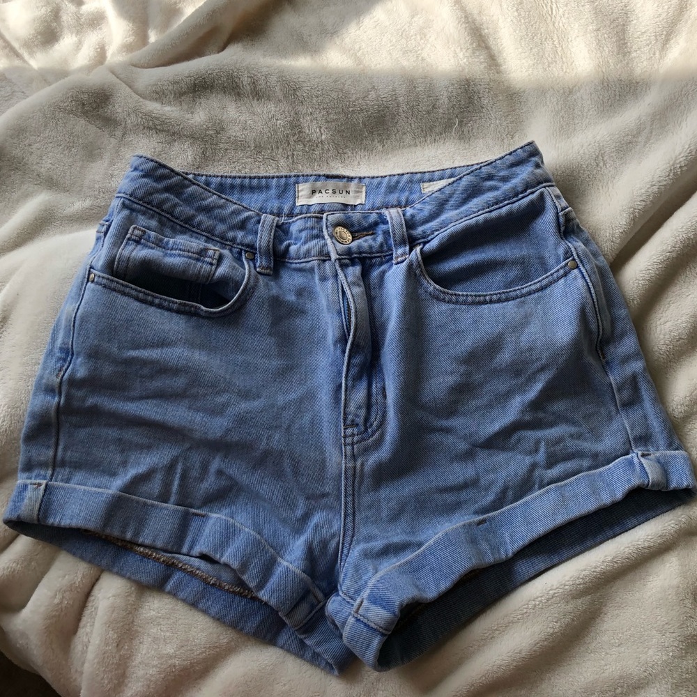 Pacsun Denim Mom Shorts
